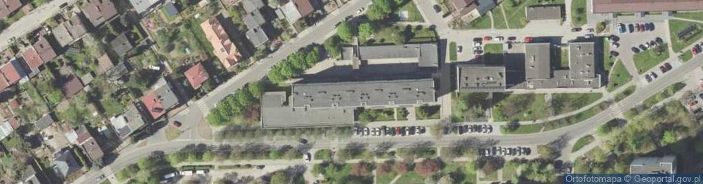 Zdjęcie satelitarne Dariusz Bolibok Bim-2 Przedsiębiorstwo Produkcji Handlu i Usług