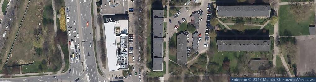 Zdjęcie satelitarne Dariusz Bondara - Działalność Gospodarcza