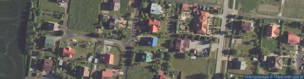 Zdjęcie satelitarne Dariusz Budzyński - Działalność Gospodarcza