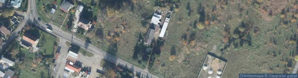 Zdjęcie satelitarne Dariusz Buła Dar-Met