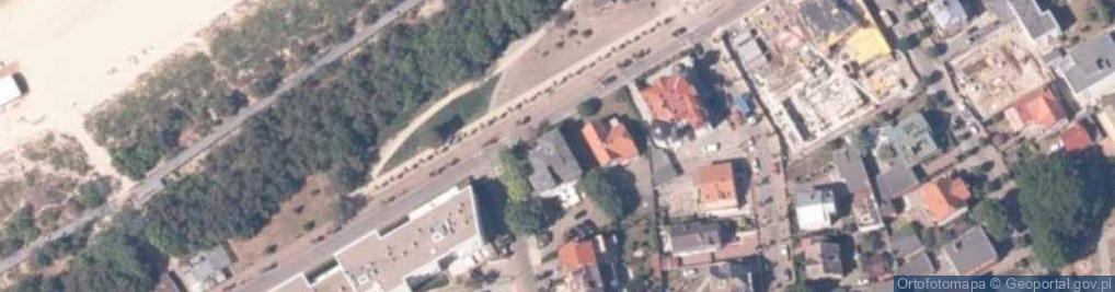 Zdjęcie satelitarne Dariusz Bułhak - Działalność Gospodarcza