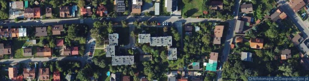 Zdjęcie satelitarne Dariusz Calik Usługi Lotnicze