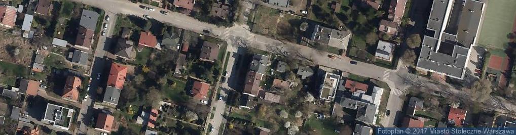 Zdjęcie satelitarne Dariusz Celeda Usługi Stolarsko-Monterskie