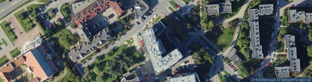 Zdjęcie satelitarne Dariusz Chachlowski i.E.Trading