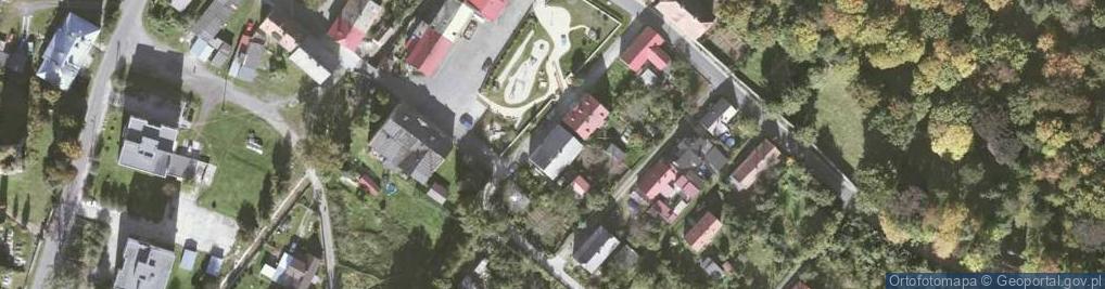 Zdjęcie satelitarne Dariusz Chamier - Gliszczyński