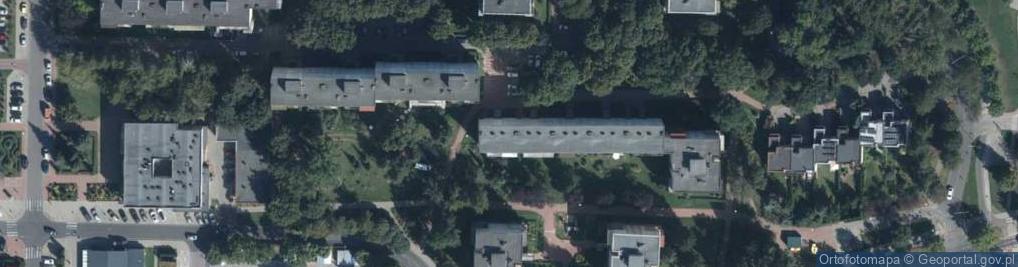 Zdjęcie satelitarne Dariusz Chlebus - Działalność Gospodarcza