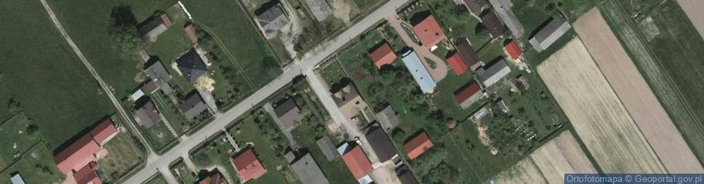 Zdjęcie satelitarne Dariusz Chludziński Firma Handlowo-Usługowa Trans-Mat