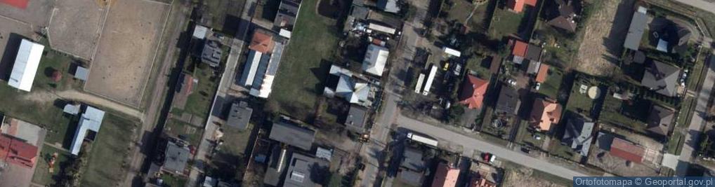 Zdjęcie satelitarne Dariusz Chmiela Renda Przedsiębiorstwo Handlowo Usługowe