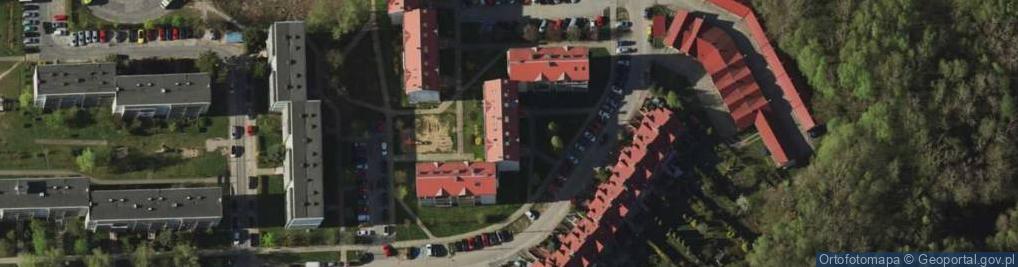 Zdjęcie satelitarne Dariusz Chmielewski - Działalność Gospodarcza
