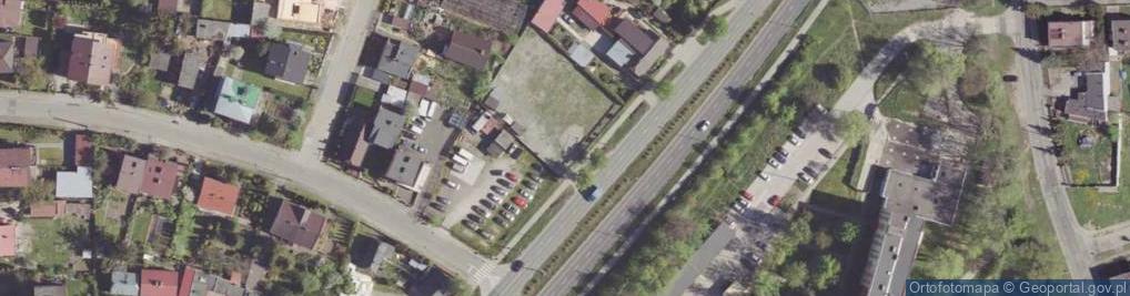 Zdjęcie satelitarne Dariusz Chochoł - Działalność Gospodarcza