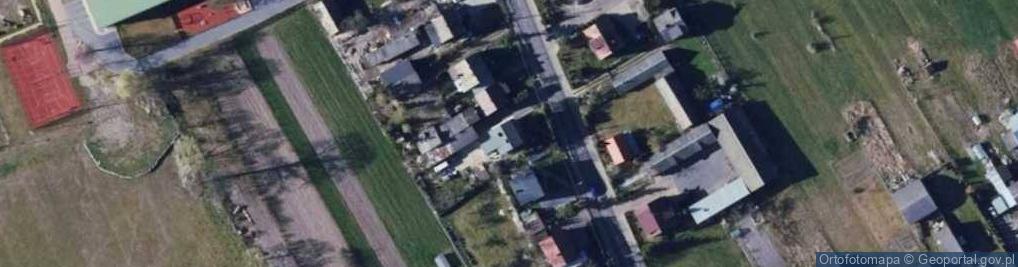 Zdjęcie satelitarne Dariusz Chojecki Przedsiebiorstwo Produkcyjno Handlowo Usługowe PPHU Roldar