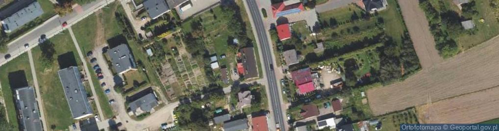 Zdjęcie satelitarne Dariusz Chojnowski - Działalność Gospodarcza