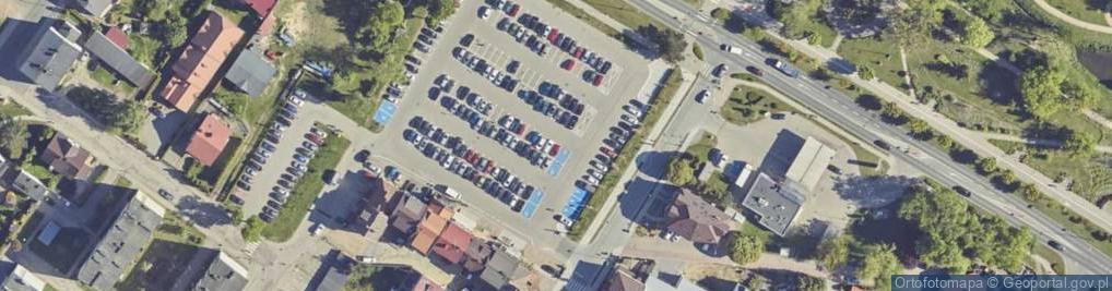 Zdjęcie satelitarne Dariusz Cichowski Gastronomia i Handel