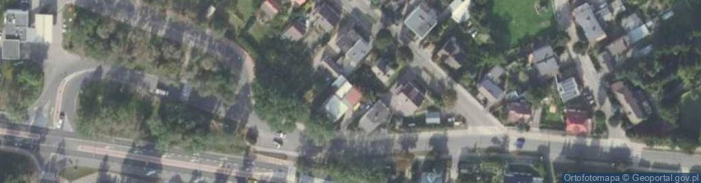 Zdjęcie satelitarne Dariusz Cierlecki Rimal Przedsiębiorstwo Handlowo- Usługowo-Transportowe