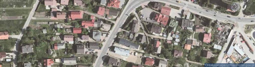 Zdjęcie satelitarne Dariusz Cieśla - Działalność Gospodarcza