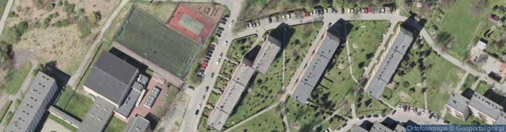 Zdjęcie satelitarne Dariusz Cudek - Działalność Gospodarcza