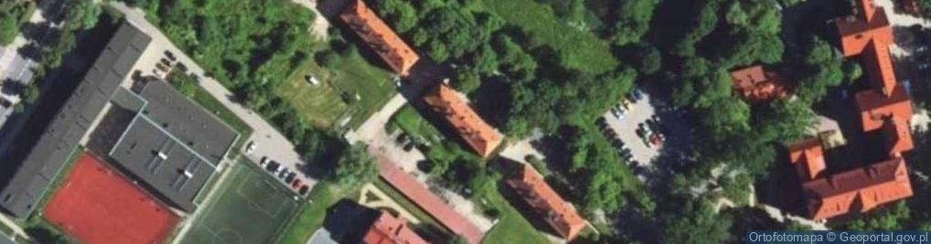 Zdjęcie satelitarne Dariusz Cudziło - Działalność Gospodarcza