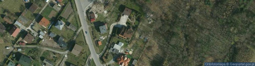 Zdjęcie satelitarne Dariusz Ćwiok i Roman Nowak Handel Obwoźny Hurt Detal