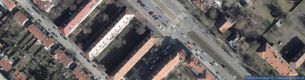 Zdjęcie satelitarne Dariusz Czader - Działalność Gospodarcza