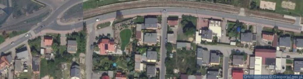 Zdjęcie satelitarne Dariusz Czajka Przedsiėbiorstwo Handlowo Usługowe Dar-Pol Dariusz Czajka