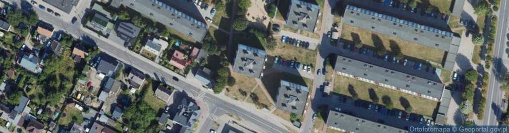Zdjęcie satelitarne Dariusz Czapski