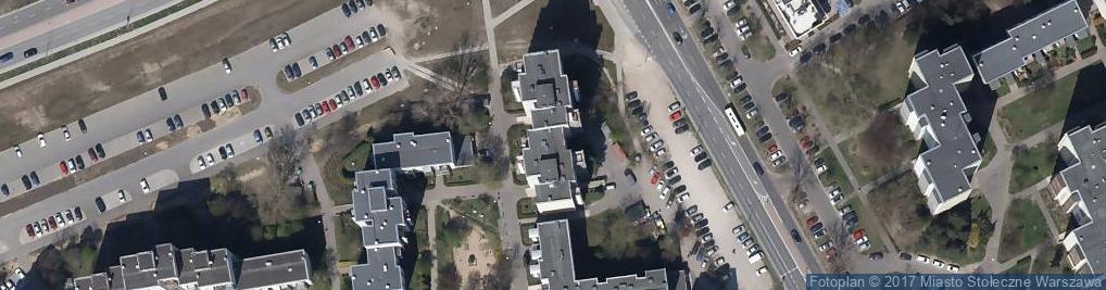 Zdjęcie satelitarne Dariusz Dąbrowski Stagiryta-Media