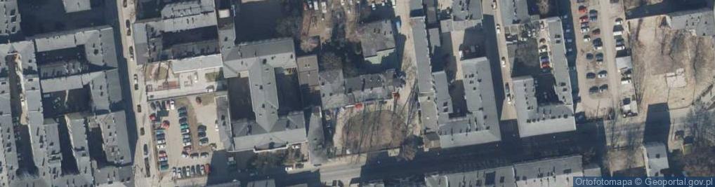 Zdjęcie satelitarne Dariusz Dekiert Alef