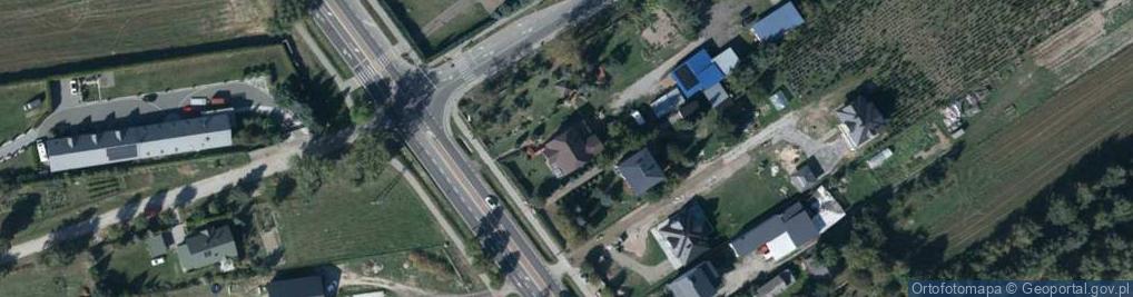 Zdjęcie satelitarne Dariusz Demucha Zump