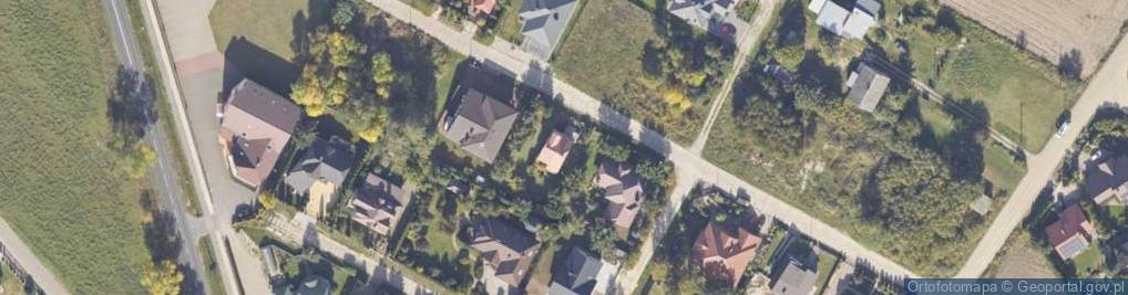 Zdjęcie satelitarne Dariusz Denkiewicz Firma Usługowo - Handlowa Delta