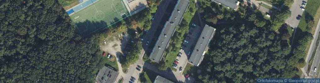 Zdjęcie satelitarne Dariusz Dikti 1.Darek Dikti Biuro Pomysłów, 2.Moby Dick TV