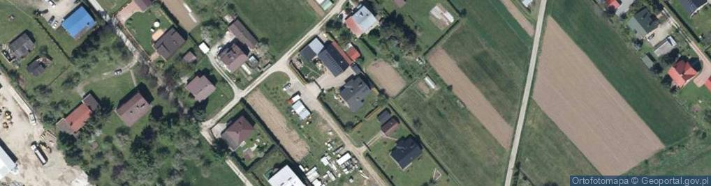 Zdjęcie satelitarne Dariusz Dobek Firma Produkcyjno-Handlowa Drew-Pol