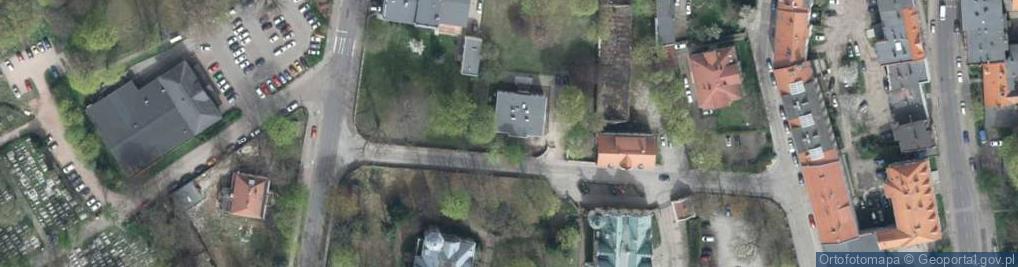 Zdjęcie satelitarne Dariusz Domagała Parking Strzeżonymarco 2.Komplex 3.Telewizja Wałbrzych