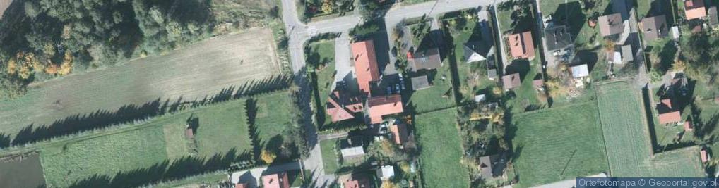 Zdjęcie satelitarne Dariusz Domin - Działalność Gospodarcza