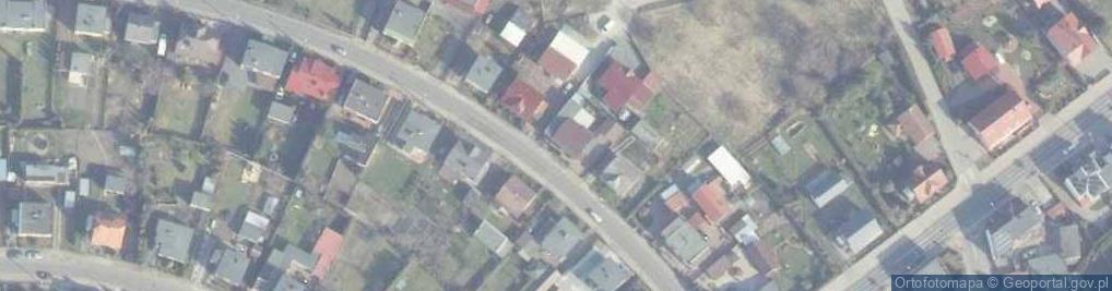 Zdjęcie satelitarne Dariusz Dominiak - Działalność Gospodarcza