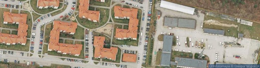 Zdjęcie satelitarne Dariusz Drąg Ekspert