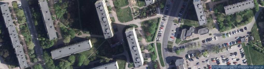 Zdjęcie satelitarne Dariusz Drygalski Drygalski Transport
