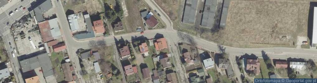 Zdjęcie satelitarne Dariusz Dudzik Firma Handlowa Dariusz Dudzik