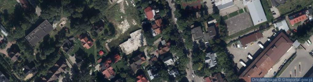 Zdjęcie satelitarne Dariusz Dudziński - Działalność Gospodarcza