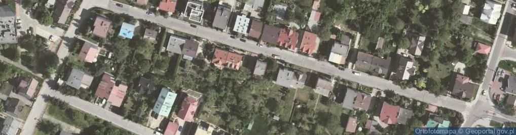 Zdjęcie satelitarne Dariusz Dziedzic F.H.U.Omega