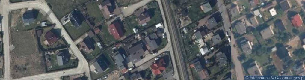 Zdjęcie satelitarne Dariusz Elend Transport Ciężarowy, Kupno i Sprzedaż Materiałów Budowlanych