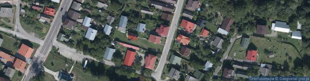 Zdjęcie satelitarne Dariusz Falandysz - Działalność Gospodarcza