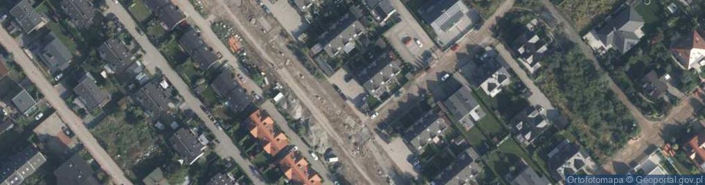 Zdjęcie satelitarne Dariusz Flis - Doradztwo Logistyczne