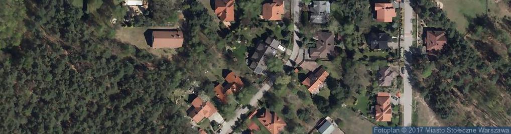 Zdjęcie satelitarne Dariusz Floeth Agencja Reklamowa, Biuro Tłumaczeń Kryzos - Dariusz Floeth