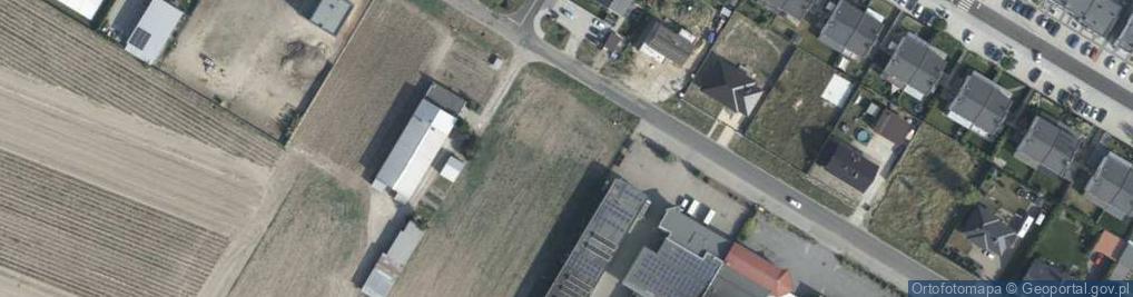 Zdjęcie satelitarne Dariusz Fludra Center Gum