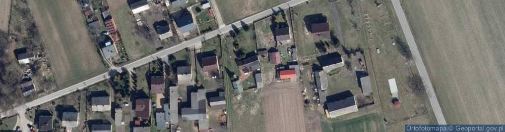 Zdjęcie satelitarne Dariusz Fryś - Działalność Gospodarcza