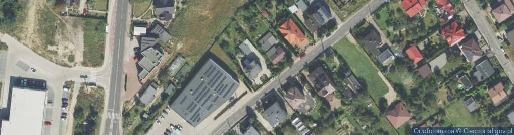 Zdjęcie satelitarne Dariusz Gądziak Firma Handlowo-Usługowa