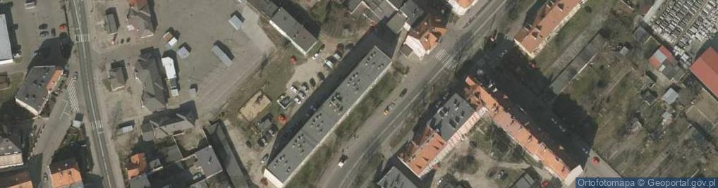 Zdjęcie satelitarne Dariusz Gaik Pinokio