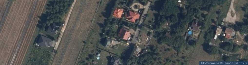 Zdjęcie satelitarne Dariusz Gąsiorek Instal-San