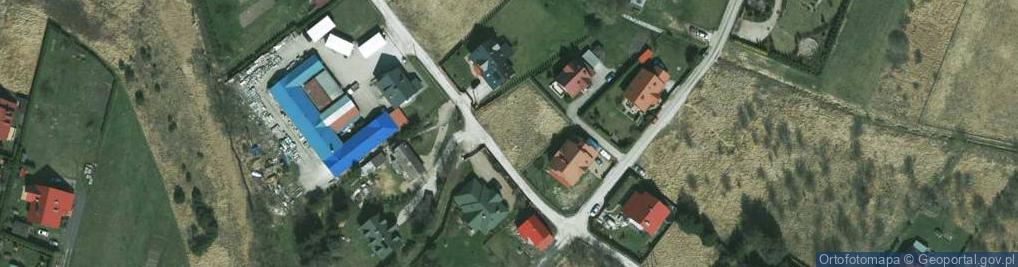 Zdjęcie satelitarne Dariusz Gędłek Firma Doradczo-Usługowa Darge