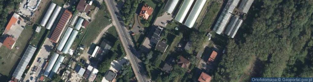 Zdjęcie satelitarne Dariusz Ginalski